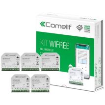 Kit Smart Home Wi-fi Comelit Per Gestione Tapparelle 2 Uscite Wkit510t