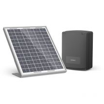 Kit solaire universel pour motorisation de portail 12V et 24V - Avidsen - 114375 -