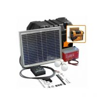 Kit solar 10W-12VCC