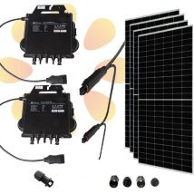 Ja Solar - Kit solar autoconsumo 2020W con microinversores fotovoltaicos DS3-H 960W de Apsystems