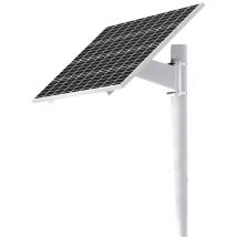 Kit Solar Cctv 80w Panel Bateria 20a Y Regulador Solarkit-batt-256w