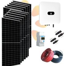 Kit solar fotovoltaico autoconsumo con Huawei 6kWp 26600Wh/día