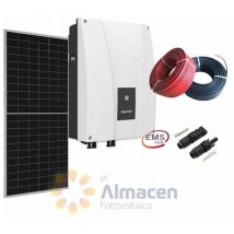 Ja Solar - Kit solar fotovoltaico autoconsumo con Ingecon 5kW 24380Wh/día