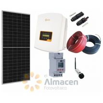 Kit solar fotovoltaico autoconsumo con Solis 2kWp 8480Wh/día