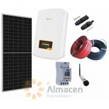 Solis - Kit solar fotovoltaico autoconsumo con 4kWp 17500Wh/día
