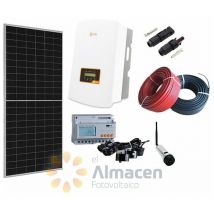 Solis - Kit solar fotovoltaico autoconsumo con trifásico 5kWp 22170Wh/día