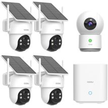 Aosu - Kit Solarcam D1 Classic + Indoorcam P1 Pro