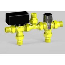Kit Solare Con Valvola Motorizzata 3/4 Lk
