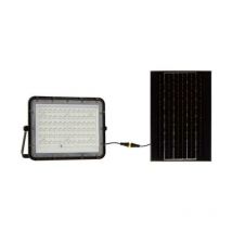 Kit panel solar + proyector V-tac 15w 4000k cable 3m batería 12000mah - 7826