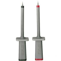 370008 Kit sonde isolate Presa 4mm cat iii 1000 v Nero, Rosso 1 kit - Beha Amprobe