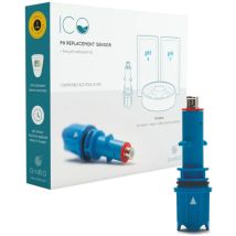 Kit Sonde Ph Bleu Pour Analyse De L'Eau De Piscine – Système Twist&lock – Compatible Ico Pool Et Ico Spa – Icoseph03 – Ondilo