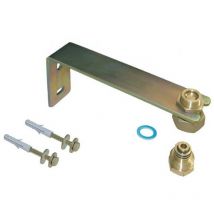 Kit Soporte Vaso de Expansión Escuadra + Racor 3/4' Ferco