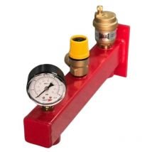 Kit Soporte Vaso Expansión + Grupo de Seguridad Solar Ferco Presión: 6 bar