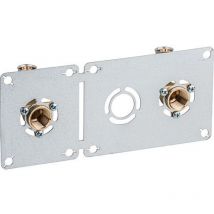 Kit Sortie De Cloison 20mm F1/2'' Entraxe 150 Universelle - Comisa - Mu08590kt020