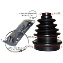 Adnauto - Kit Soufflet De Cardan Universel Pour Utilitaire Et 4x4