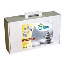 Kit traitement piscine complet - Kit spa Chlore de Ocedis