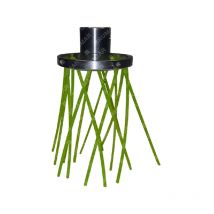 Kit de cepillo para desmalezado Attila atds para desbrozadora atfr 5500 e 062300