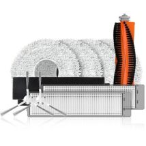 Ezviz Cs-ra-kit08 Kit Ricambi Per Robot Aspirapolvere Rs2 Spazzola Principale 2 Spazzole Laterali 2 Filtri Hepa 2 Filtri Spugna 2 Stracci