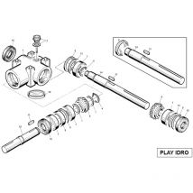 Juego de calas 20X28 playgreen original Gianni Ferrari bfb 95598270000