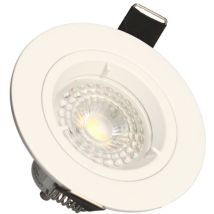 Spot Encastré Fixe Ø85mm Gu10 Spt201 - 5w - 380lm Blanc 4000k