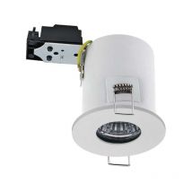 Kit Spot led RT2012/BBC Finition Blanc GU10 5W équivalent 40W - Blanc Naturel 4500K