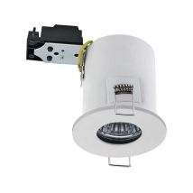 Kit Spot led RT2012/BBC Finition Blanc GU10 7W équivalent 50W - Blanc Naturel 4500K