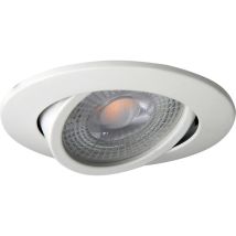 Spot Encastré Led Orientable Ø82mm Spt202 - 5w - 400lm Blanc 2700k