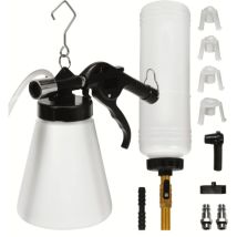 Kit Spurgo Freni Auto Moto Veicoli Frizione Pompa Vuoto Vacuometro Olio Liquidi 6 Bar 310to