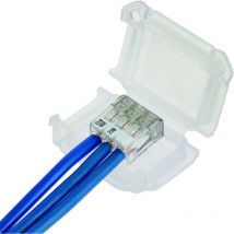 Kit squale box s3 - pré-rempli + 1 borne 3 x 0.2 à 2.5 mm - lot de 10 Bizline 711613
