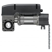 Kit Moteur Pour Porte Sectionnelle Stac 110nm Tri Electronique Cs255 Intégrée Fdc Mecanique- Secours À Chaine Marantec Mfz Ovito