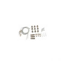 Stahlseil-Kit für LED-Panel Matel 60x60cm