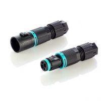 Kit-steckverbinder 2 pole 10a/400v ip68/ip69k thb.381.a2a.r