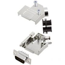 Amphenol - L17D45ZK25+L717SDB25P Kit embase sub-d mâle 45 ° Nombre de pôles: 25 fût à souder 1 pc(s)