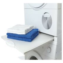 Kit superposition avec tiroir pour Lave linge et Seche linge 80150 pour Lave linge aya