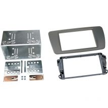 Adnauto - Kit Support autoradio compatible avec Seat Ibiza 6J gris conamera 2Din