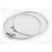 Kit support collier de serrage gants pour cabine de sablage op 0618 - sa 0642 Clas Equipements
