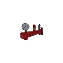 Kit support coupelle d'expansion + groupe de sécurité chauffage Ferco Pression: 4 bars