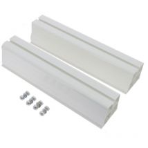 Bizline - kit support de sol - en pvc - pour climatisation - 450 mm - 150 kg max 400308