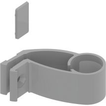 Kit support intermédiaire Diva x la croisée ds ø 35 - Alu 9006 B3 - DS7335-007
