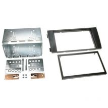 ACV - Kit Support Autoradio compatible avec Audi A6 Noir