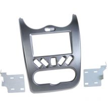 Adnauto - Kit Support Autoradio compatible avec Dacia Duster Sandero Logan Gris Fonce