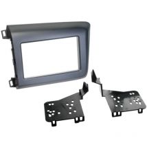 Adnauto - Kit Support Autoradio compatible avec Honda Civic 9 Gris