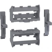 Resi9 Kit supports borniers pour coffrets Resi9 24 et Pragma ou tout rail Din SCHNEIDER LGYT601R