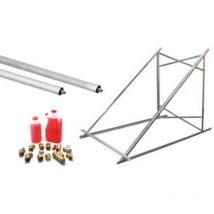 Aton - Kit supports et accessoires pour système solaire 415 kmn