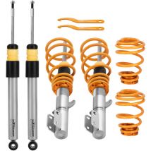 Maxpeedingrods - Kit Suspension Combine Fileté for Renault Clio 3 BR0/1