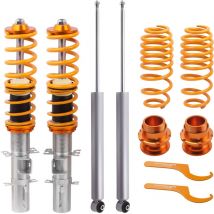 Maxpeedingrods - Spring Shock Absorber Kit for Audi tt 1.8T Seat Leon 1.6 1.8 1.9 tdi Amortisseur