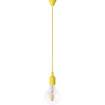 Kit suspension Onlex silicone e27 jaune