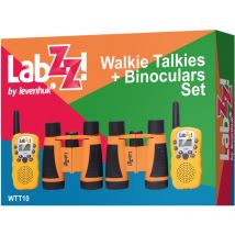 Levenhuk - Kit talkie-walkie et jumelles LabZZ WTT10 (azur)