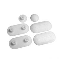 Espinosa - Kit tampons ronds pour abattants de wc selles Antibes et Equipage