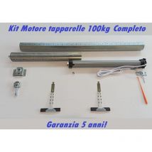 Kit tapparelle elettriche 100 kg 50 Nm Rullo da 80 cm a 115 cm Completo con Molle di Sicurezza